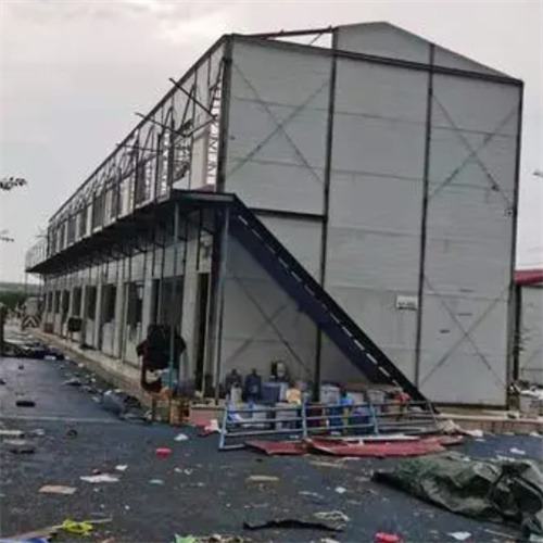 宜州活动板房回收再利用：为城市建设节约资源
